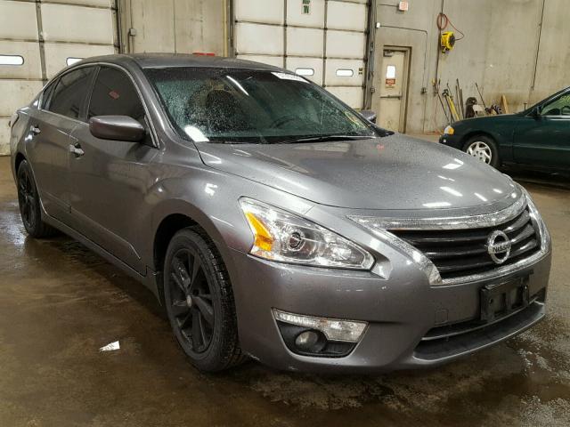 1N4AL3AP8FC194587 - 2015 NISSAN ALTIMA 2.5 GRAY photo 1