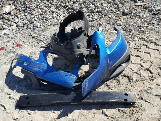 5Y2SL658X7Z420999 - 2007 PONTIAC VIBE BLUE photo 9