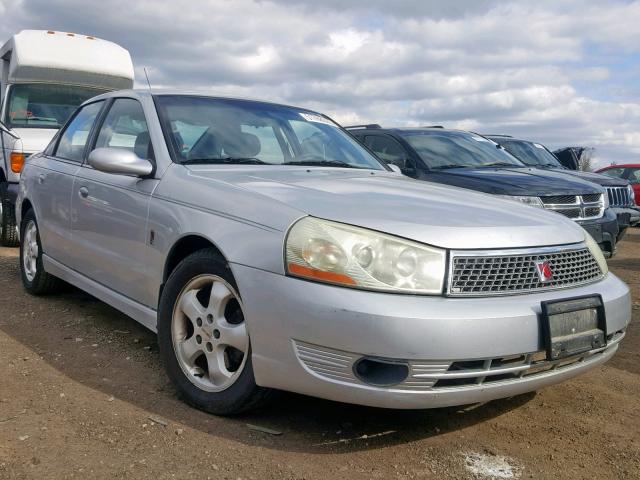 1G8JD54R64Y516492 - 2004 SATURN L300 LEVEL GRAY photo 1