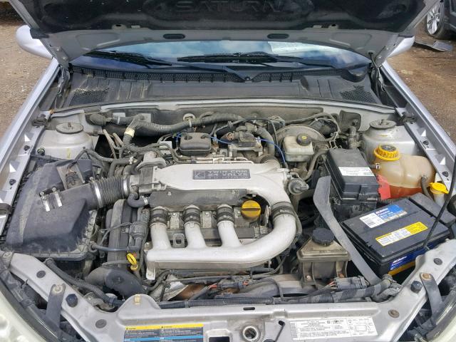 1G8JD54R64Y516492 - 2004 SATURN L300 LEVEL GRAY photo 7