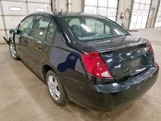 1G8AJ55F47Z111498 - 2007 SATURN ION LEVEL BLACK photo 3