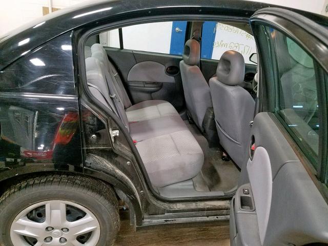 1G8AJ55F47Z111498 - 2007 SATURN ION LEVEL BLACK photo 6