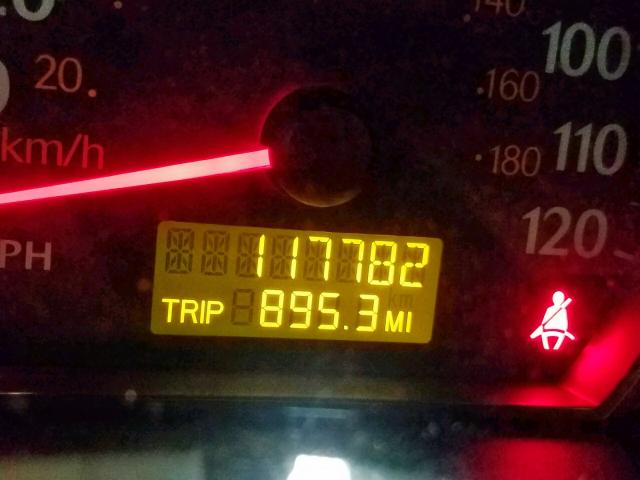 1G8AJ55F47Z111498 - 2007 SATURN ION LEVEL BLACK photo 8