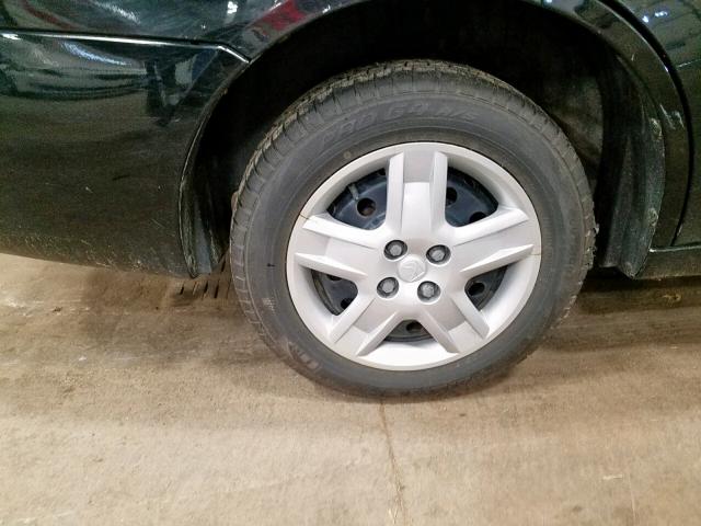 1G8AJ55F47Z111498 - 2007 SATURN ION LEVEL BLACK photo 9