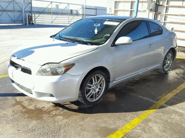 JTKDE167150034333 - 2005 TOYOTA SCION TC Gümüş foto 2