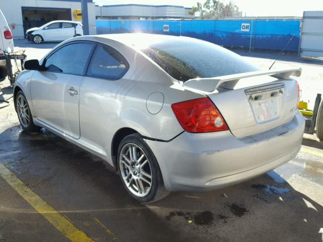 JTKDE167150034333 - 2005 TOYOTA SCION TC Gümüş foto 3