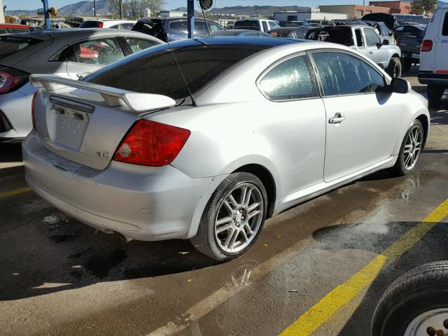 JTKDE167150034333 - 2005 TOYOTA SCION TC Gümüş foto 4