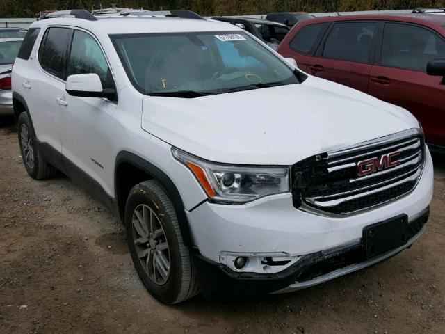 1GKKNLLA9HZ244368 - 2017 GMC ACADIA SLE WHITE photo 1