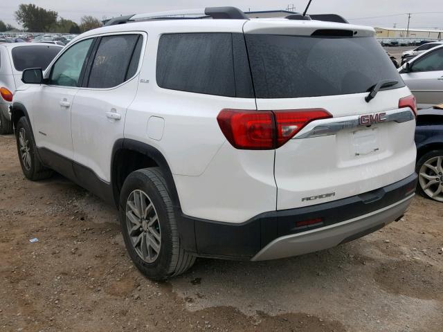 1GKKNLLA9HZ244368 - 2017 GMC ACADIA SLE WHITE photo 3