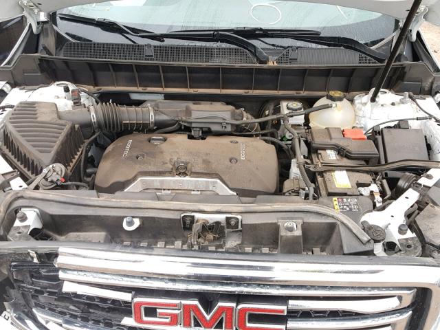 1GKKNLLA9HZ244368 - 2017 GMC ACADIA SLE WHITE photo 7