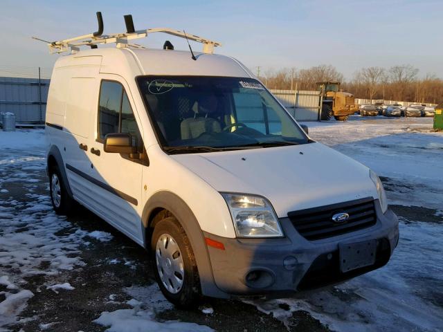 NM0LS7ANXDT140732 - 2013 FORD TRANSIT CO WHITE photo 1