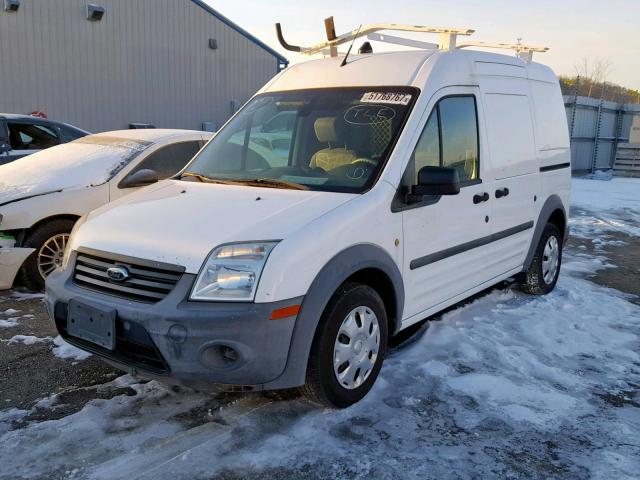 NM0LS7ANXDT140732 - 2013 FORD TRANSIT CO WHITE photo 2