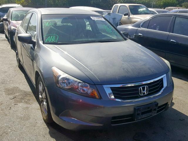 1HGCP26889A024587 - 2009 HONDA ACCORD EXL GRAY photo 1