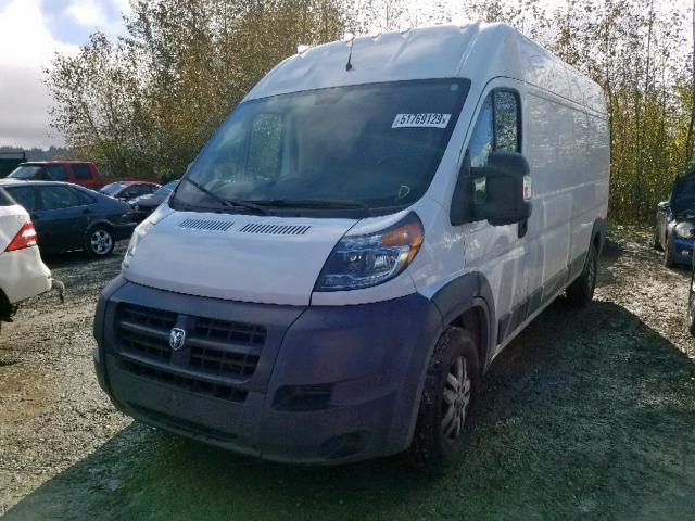 3C6TRVDG3EE115012 - 2014 RAM PROMASTER Ağ foto 2