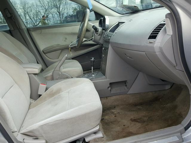 1N4BA41E84C842022 - 2004 NISSAN MAXIMA SE SILVER photo 5