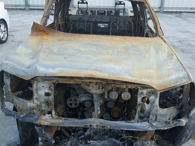 5TFUU4EN0FX130023 - 2015 TOYOTA TACOMA ACC BURN photo 7