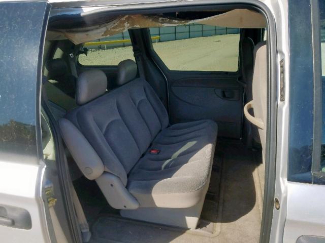 1D4GP25333B240373 - 2003 DODGE CARAVAN SE SILVER photo 6