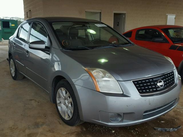 3N1AB61E88L614050 - 2008 NISSAN SENTRA 2.0 SILVER photo 1