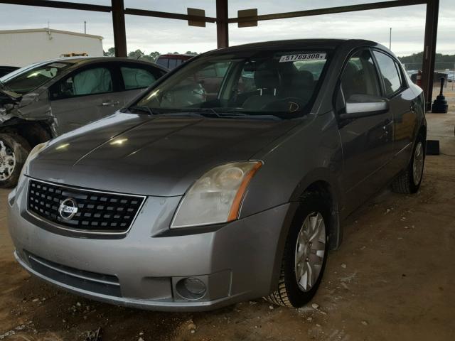 3N1AB61E88L614050 - 2008 NISSAN SENTRA 2.0 SILVER photo 2