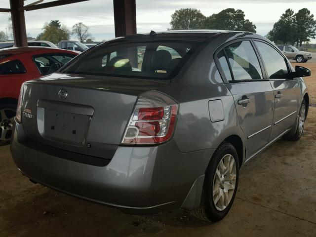 3N1AB61E88L614050 - 2008 NISSAN SENTRA 2.0 SILVER photo 4