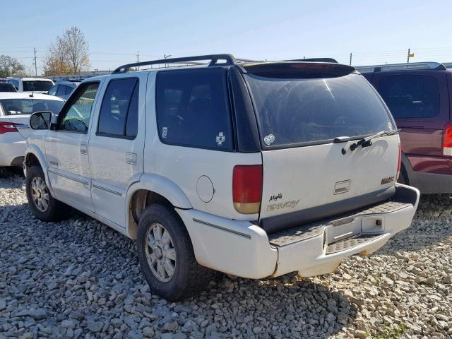 1GKDT13W2Y2105755 - 2000 GMC JIMMY / EN WHITE photo 3