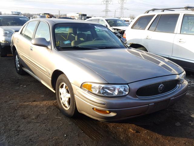 1G4HP54K014232837 - 2001 BUICK LESABRE CU SILVER photo 1