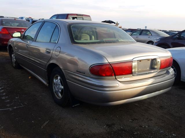 1G4HP54K014232837 - 2001 BUICK LESABRE CU SILVER photo 3