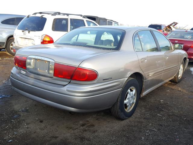 1G4HP54K014232837 - 2001 BUICK LESABRE CU SILVER photo 4