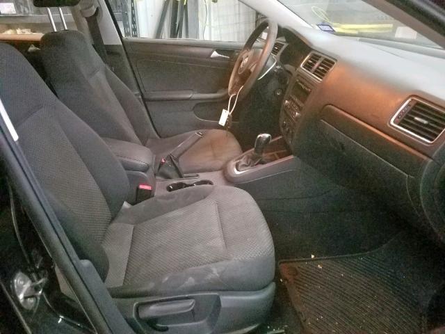 3VW2K7AJ9DM266751 - 2013 VOLKSWAGEN JETTA BASE 黑色 照片 5