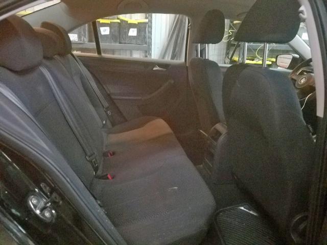 3VW2K7AJ9DM266751 - 2013 VOLKSWAGEN JETTA BASE 黑色 照片 6