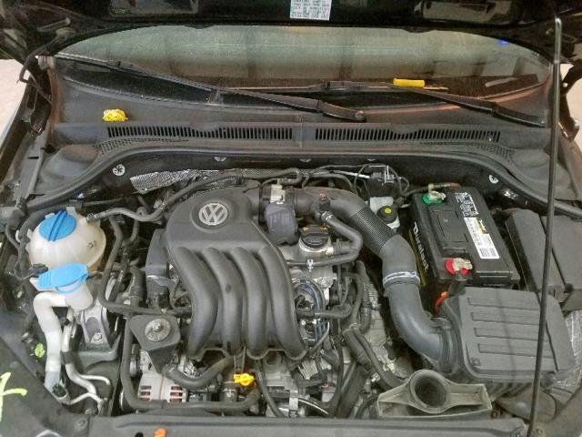 3VW2K7AJ9DM266751 - 2013 VOLKSWAGEN JETTA BASE 黑色 照片 7