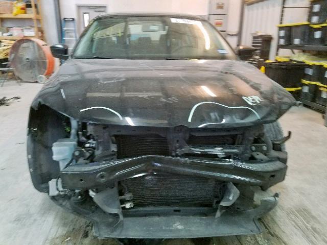 3VW2K7AJ9DM266751 - 2013 VOLKSWAGEN JETTA BASE 黑色 照片 9