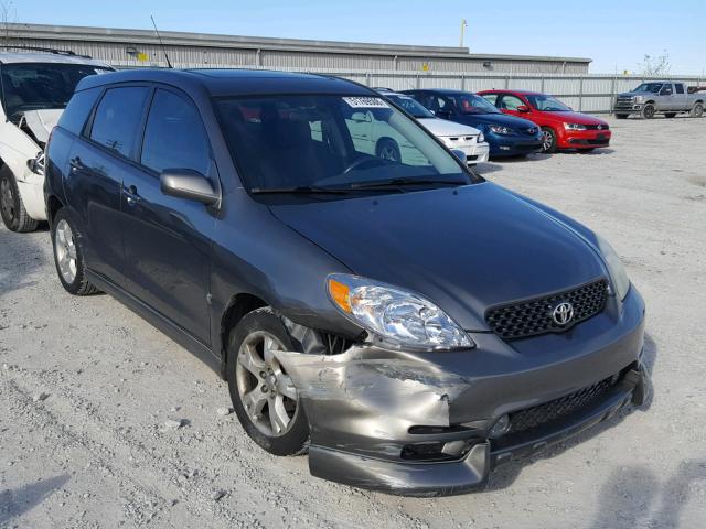 2T1KR32E64C318712 - 2004 TOYOTA COROLLA MA GRAY photo 1