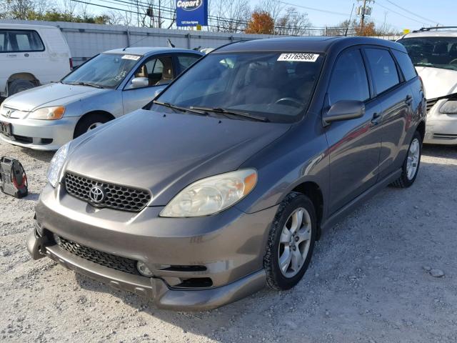 2T1KR32E64C318712 - 2004 TOYOTA COROLLA MA GRAY photo 2