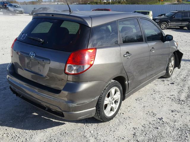 2T1KR32E64C318712 - 2004 TOYOTA COROLLA MA GRAY photo 4