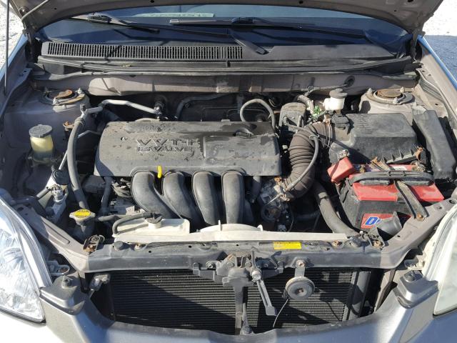 2T1KR32E64C318712 - 2004 TOYOTA COROLLA MA GRAY photo 7