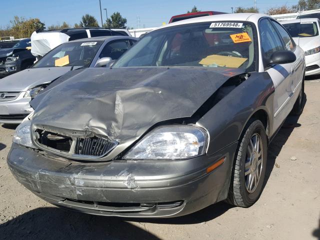 1MEFM50215A602953 - 2005 MERCURY SABLE GS WHITE photo 2