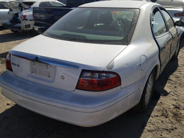 1MEFM50215A602953 - 2005 MERCURY SABLE GS WHITE photo 4