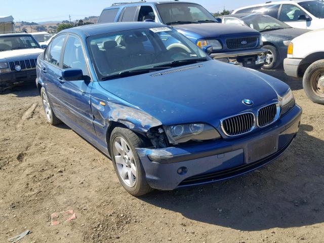 WBAEU33453PH90109 - 2003 BMW 325 XI BLUE photo 1