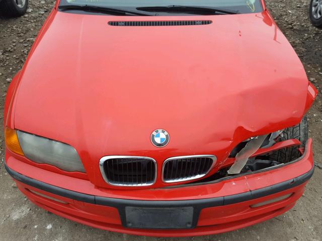 WBAAM3334XKC58388 - 1999 BMW 323I RED photo 7