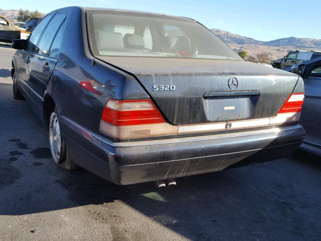 WDBGA32G6WA398064 - 1998 MERCEDES-BENZ S 320W GREEN photo 3