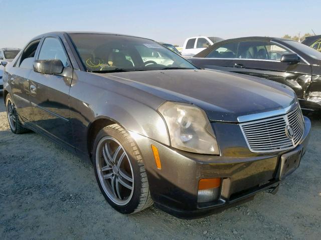 1G6DP567350127642 - 2005 CADILLAC CTS HI FEA GRAY photo 1