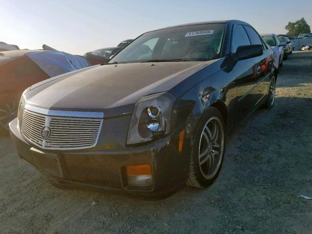 1G6DP567350127642 - 2005 CADILLAC CTS HI FEA GRAY photo 2