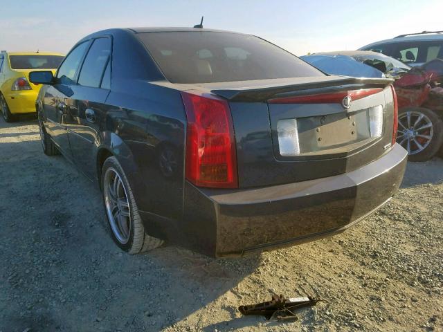 1G6DP567350127642 - 2005 CADILLAC CTS HI FEA GRAY photo 3