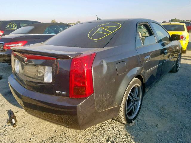 1G6DP567350127642 - 2005 CADILLAC CTS HI FEA GRAY photo 4