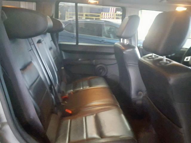 1J8HG48N58C172033 - 2008 JEEP COMMANDER ნაცრისფერი ფოტო 6