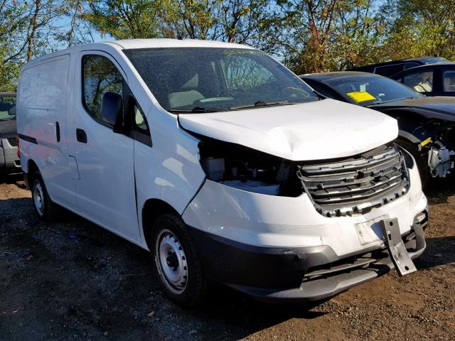 3N63M0YN1FK709097 - 2015 CHEVROLET CITY EXPRE WHITE photo 1