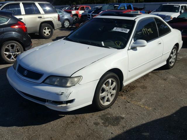 19UYA2255WL009936 - 1998 ACURA 3.0CL WHITE photo 2