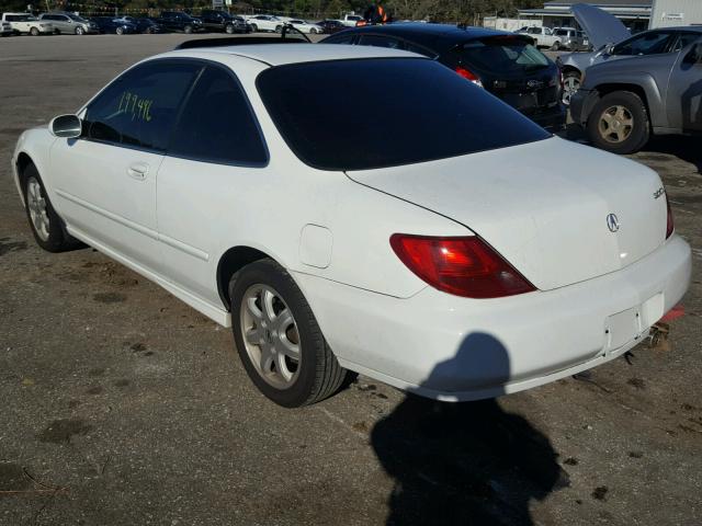 19UYA2255WL009936 - 1998 ACURA 3.0CL WHITE photo 3