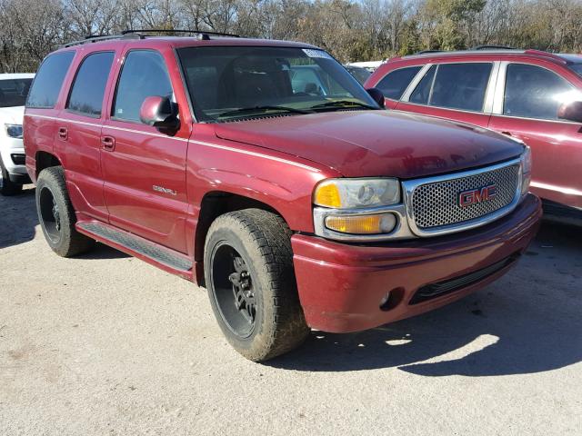 1GKEK63U94J203118 - 2004 GMC YUKON DENA RED photo 1